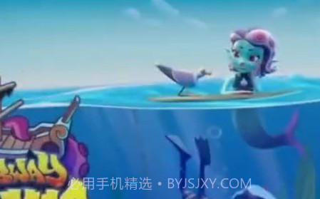 地铁跑酷国际服水下城v4.04.11截图