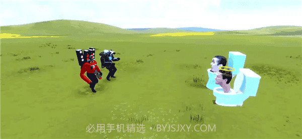 盖瑞模组马桶人模拟器0.8.11截图