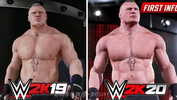 wwe2K20 手机版1.0.8043截图