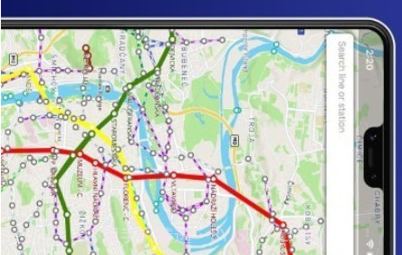 布拉格运输地图v1.16截图