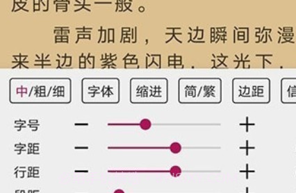 风云阅读器v1.0.21截图