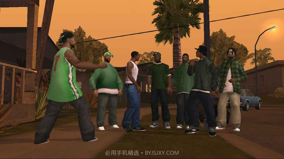 gtasanandreas手机版v1.13截图