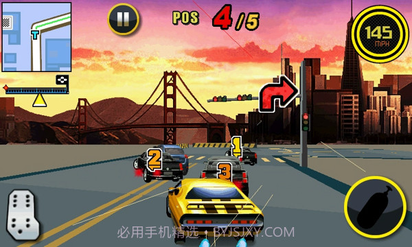 狂飙旧金山免费版v1.1截图