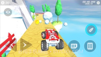 汽车攀爬特技v1.19截图