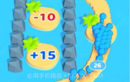沙滩占领竞赛v1.19截图