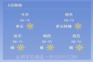 早间天气预报v1.0.15截图