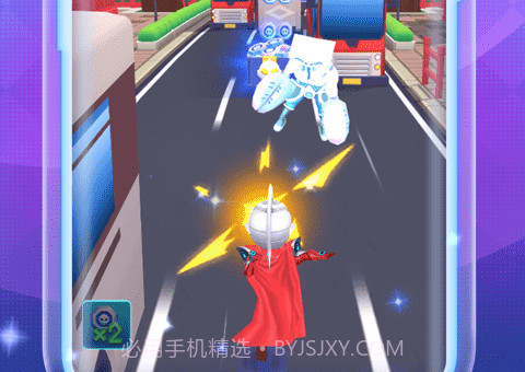 奥特超人勇闯关跑酷V11.1.16截图