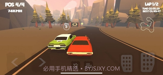 峡谷赛车无限金币v1.0.17截图