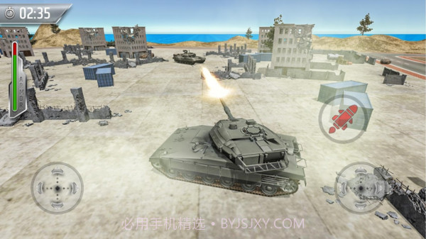 陆战型坦克模拟器v1.19截图