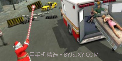 圣诞老人绳英雄v1.19截图