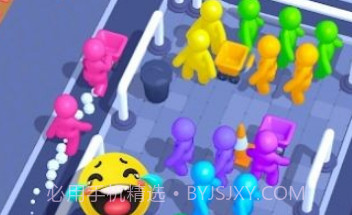 人群拥堵v1.19截图