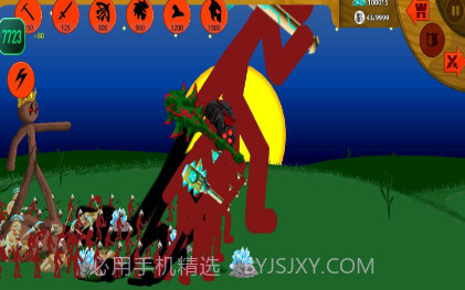 火柴人战争遗产魔改版黄金狮鹫大帝V2.1.14截图