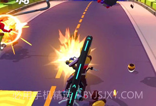 暴力摩托飞车v1.0.13v1.0.15截图