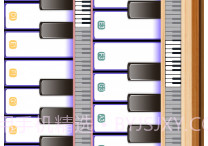 钢琴键盘演奏大师v1.17截图