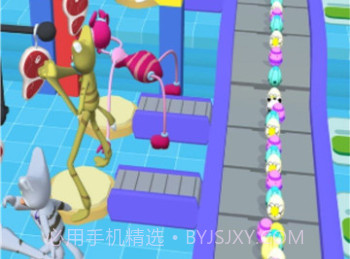 彩虹朋友鸡蛋工厂游戏v4.18截图