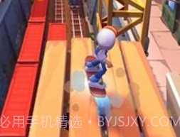地铁跑酷哈尔滨版(Subway Surf)v3.38.12截图