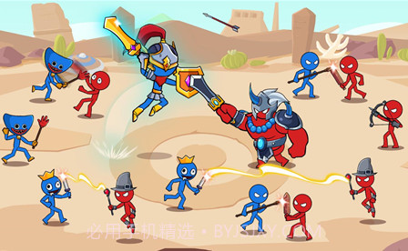火柴人时代无限钻石v0.6.13截图