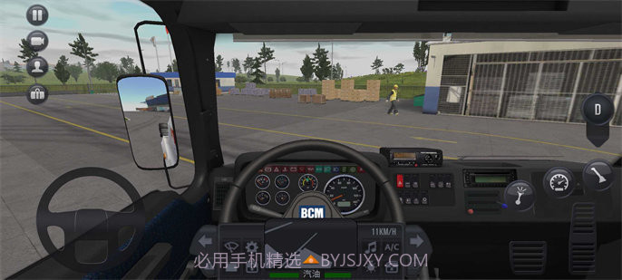 卡车模拟器终极版无限金币中文版1.3.9截图