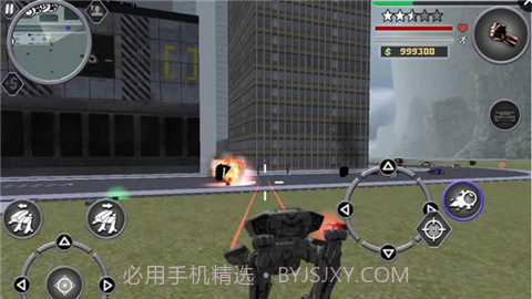 未来英雄城市之战1.10截图