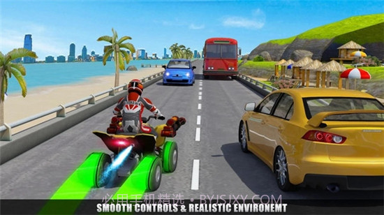 四轮摩托车驾驶模拟器v1.5截图