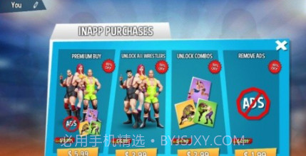 擂台摔跤冠军v1.1.20截图