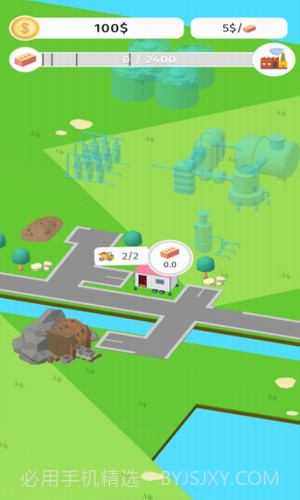 闲置工厂建设0.1.22截图