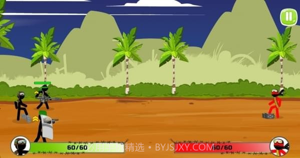 火柴人军队团队战斗1.4截图