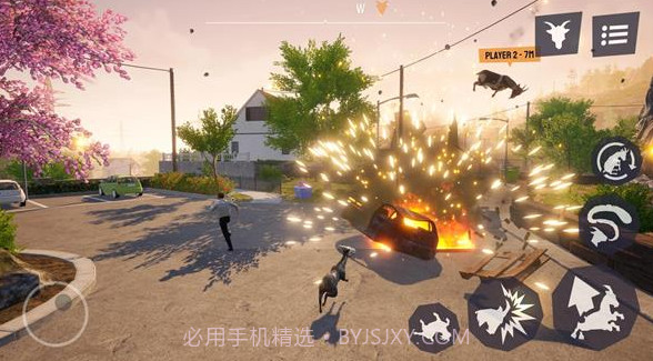 山羊模拟器3内置菜单版V1.0.4.16截图