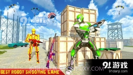 机器人反恐射击1.16截图