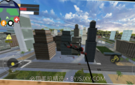 火柴人绳索英雄零v1.13截图