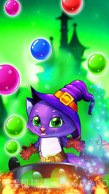 女巫泡泡爆破官网版1.4截图
