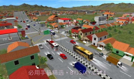 印尼巴士中国地图modv2.16截图