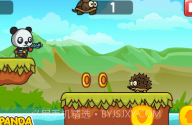 胖乎乎的熊猫射手v1.19截图