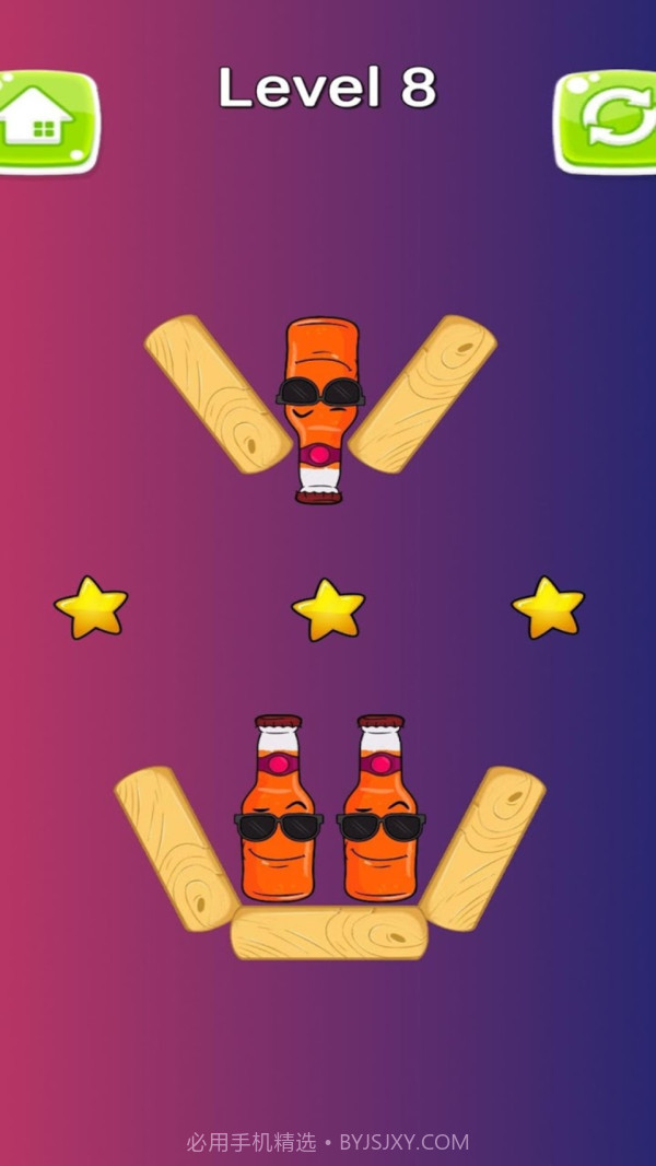 击倒苏打瓶v0.19截图