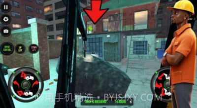 挖掘机操作模拟器v1.17截图