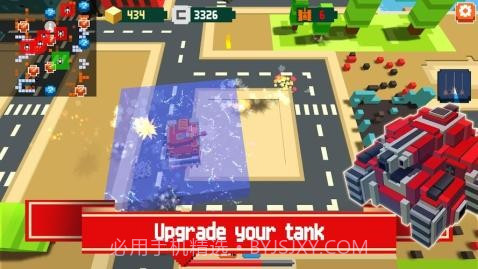 方块坦克射击1.13截图