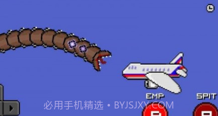 像素死亡蠕虫v1.0.0.22截图