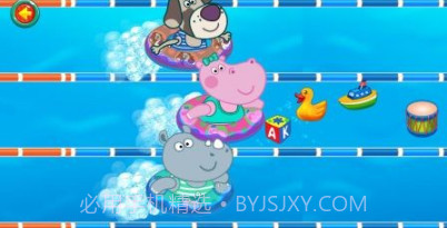 水上公园有趣的水上滑梯v1.3.24截图