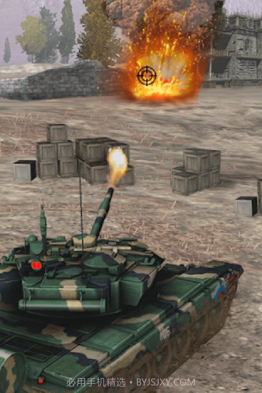 坦克战争突击堡垒v1.0.22截图