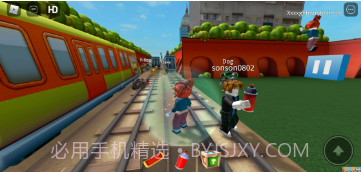 Roblox地铁乱跑国际服v2.504.15截图