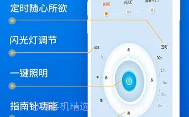 小白手电筒超亮V1.13截图