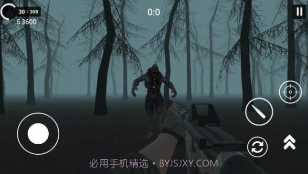 猎人僵尸生存v0.22截图