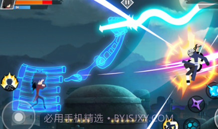 火柴人火影大战最新版v1.18截图