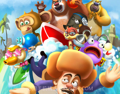 熊出没之保卫家园2修改版v3.3.15截图