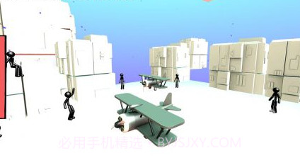 火柴人飞机驾驶v1.17截图