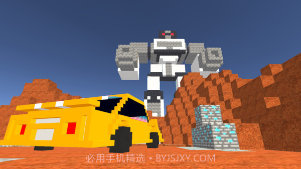 机器人工艺世界v1鐎瑰宕渧1.16截图