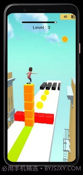 冲浪道奇3D终点线v2鐎瑰宕渧1.17截图