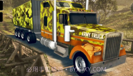 军事卡车模拟驾驶v2.0.21截图