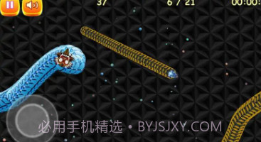 蠕虫蛇区v0.17截图