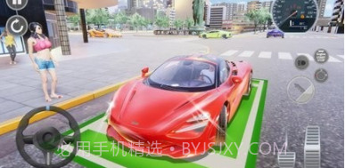 史诗般的汽车模拟器3Dv1.19截图